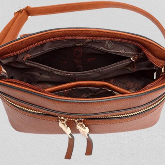 Women CrosssBody Purse Strap Shoulder Bags - Picture 4 of 4